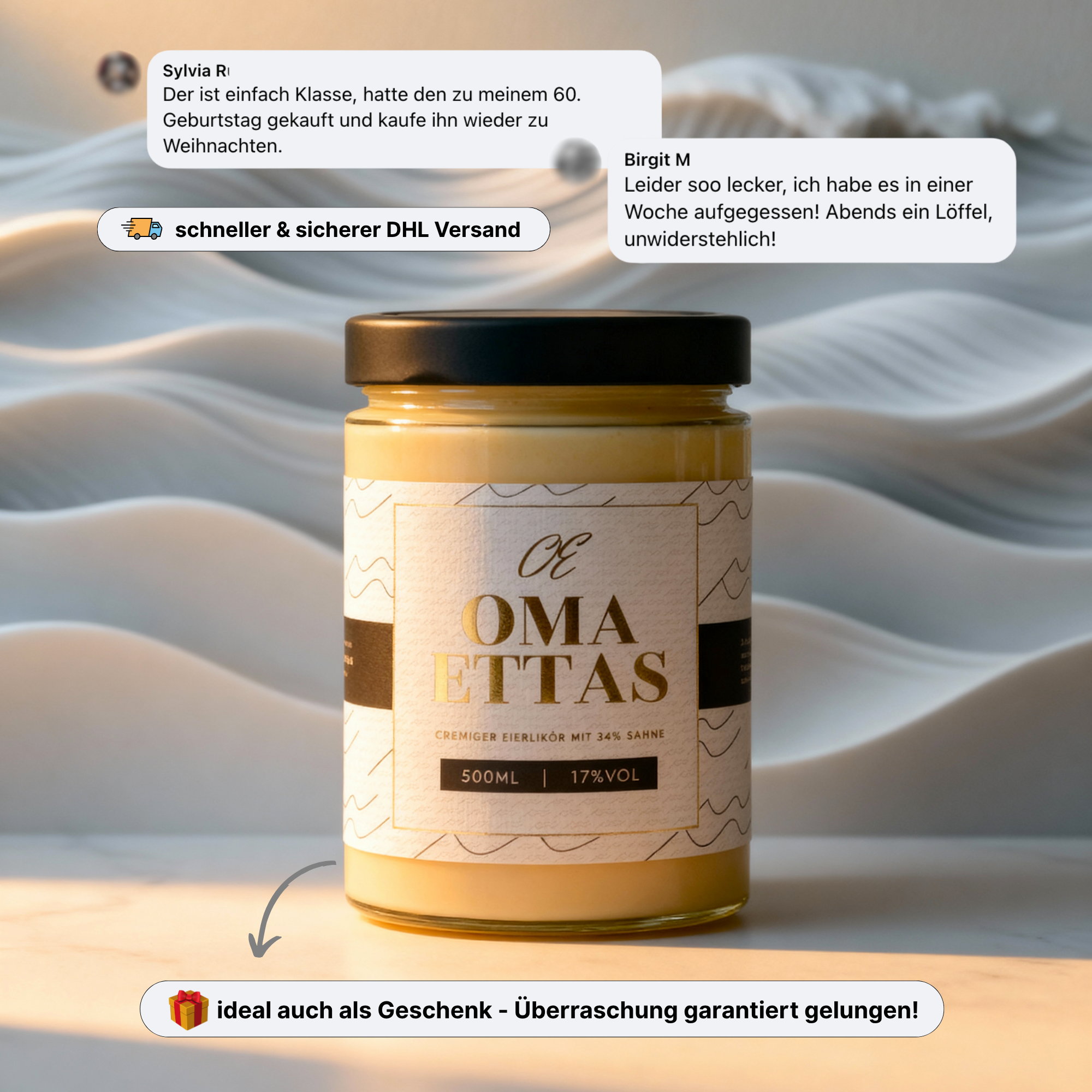 Oma Ettas - 500ML