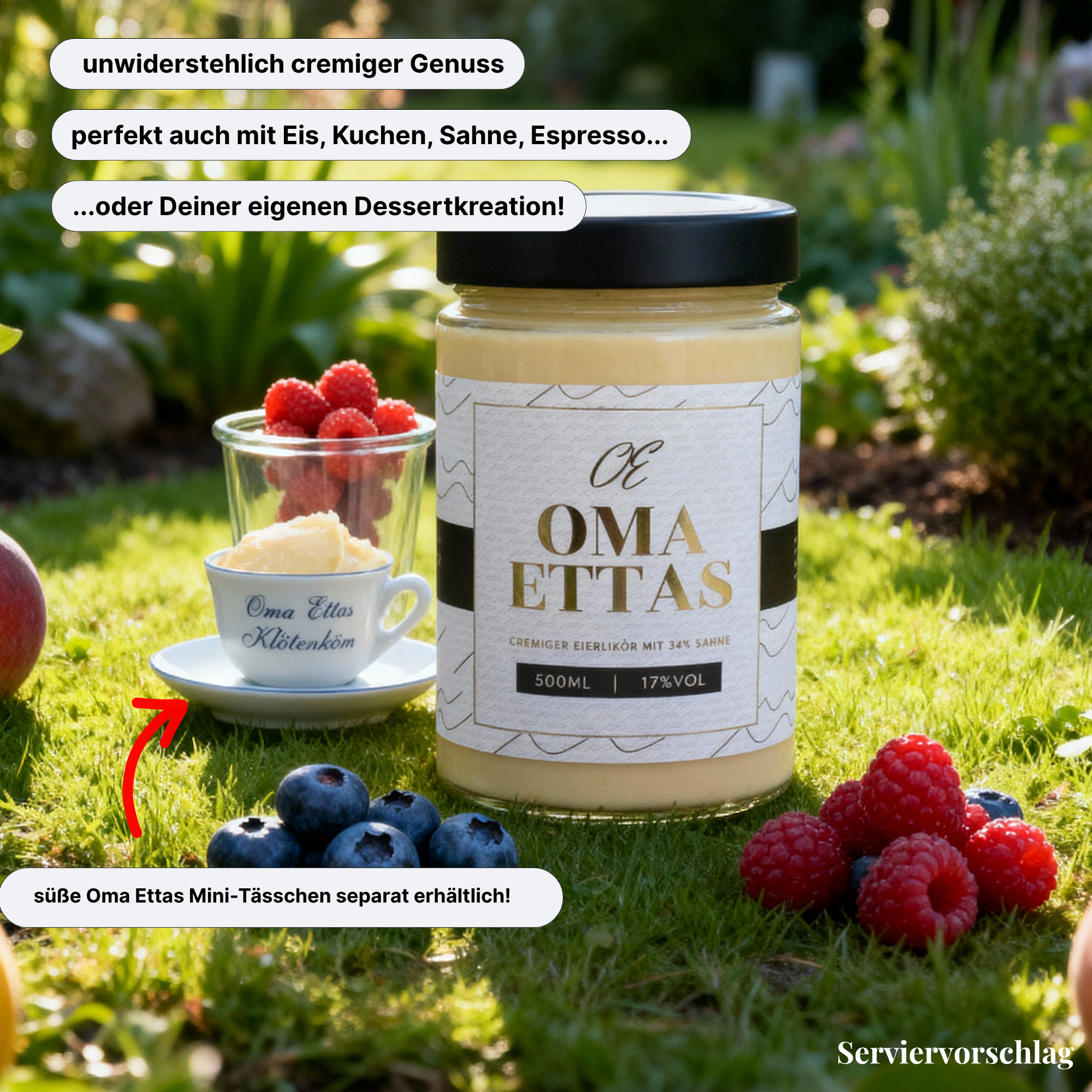 Oma Ettas - 500ML