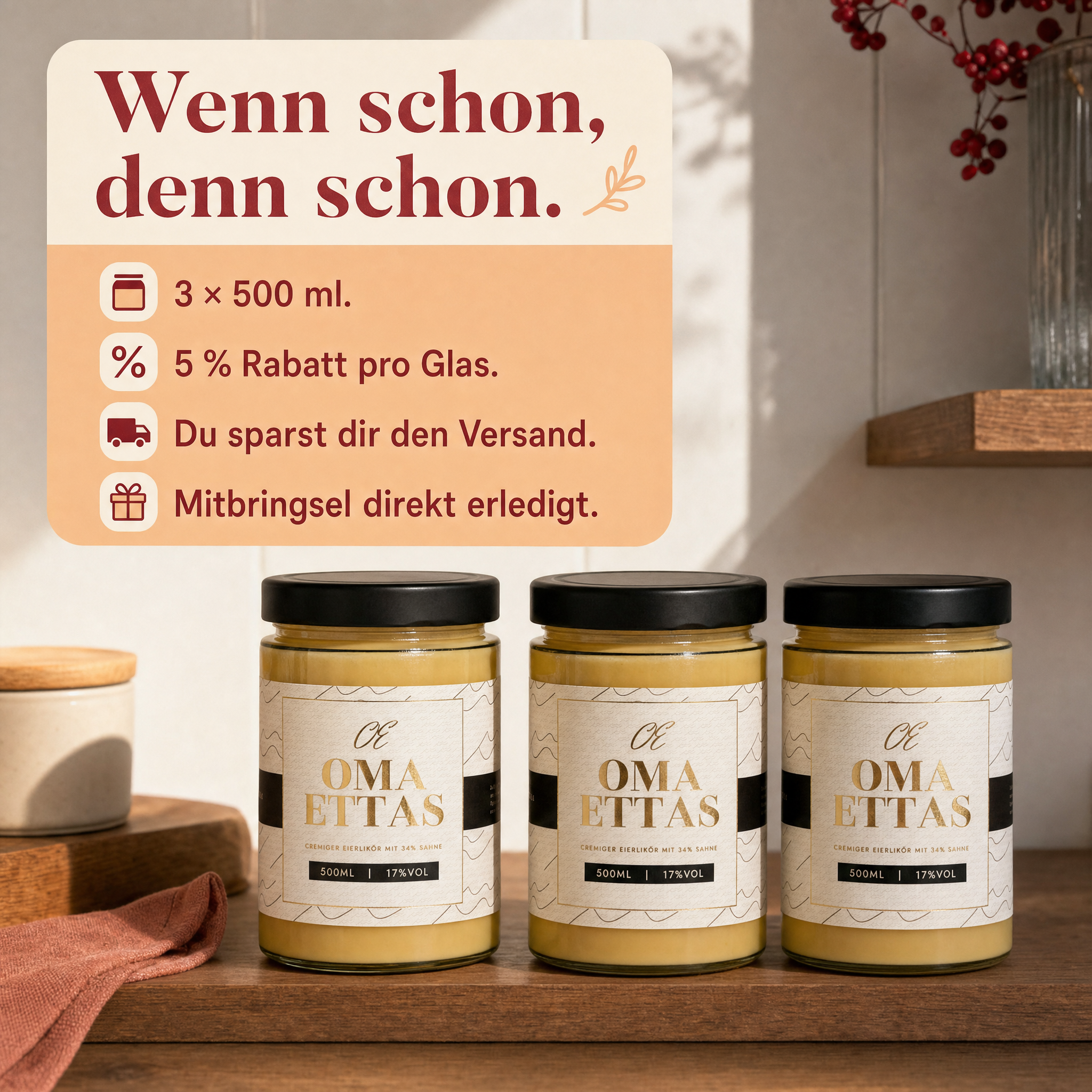 Oma Ettas - 500ML