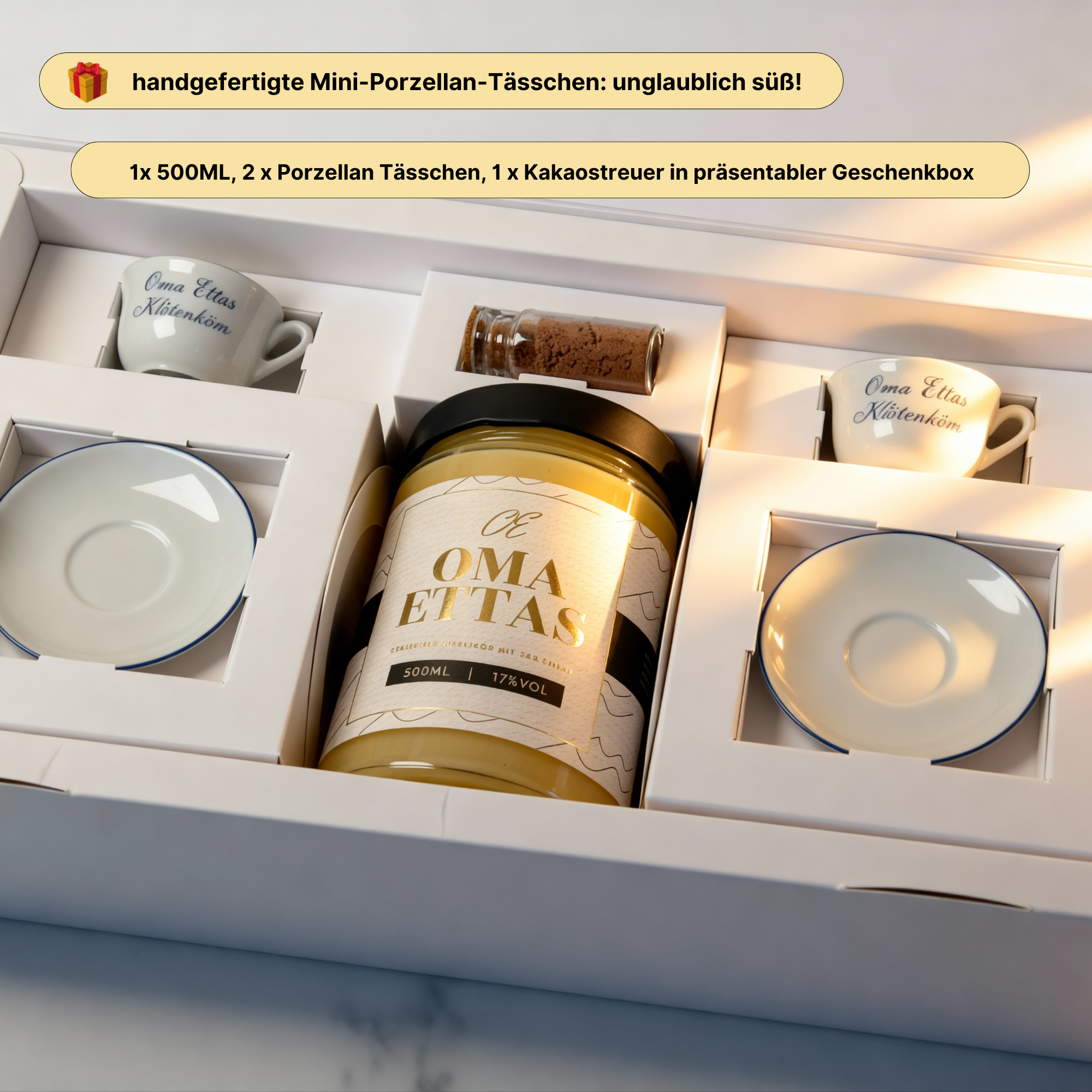 Oma Ettas Geschenkbox