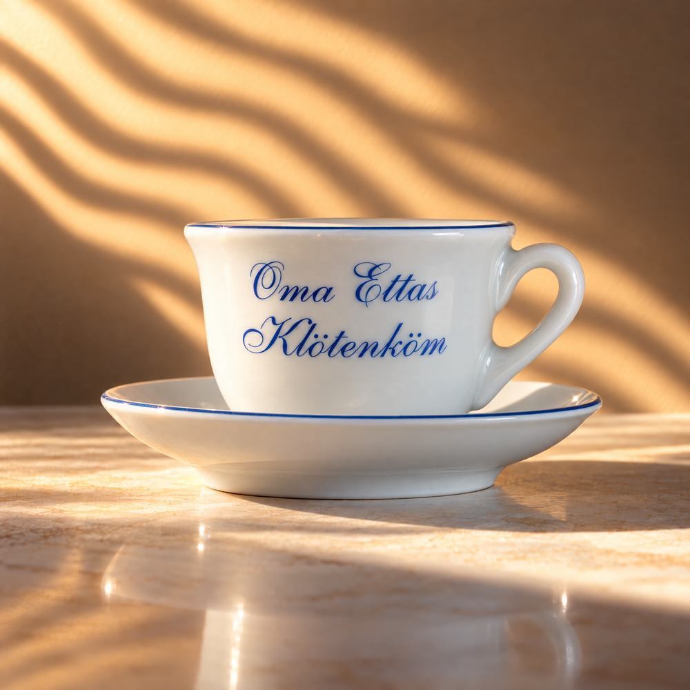 Oma Ettas Tasse