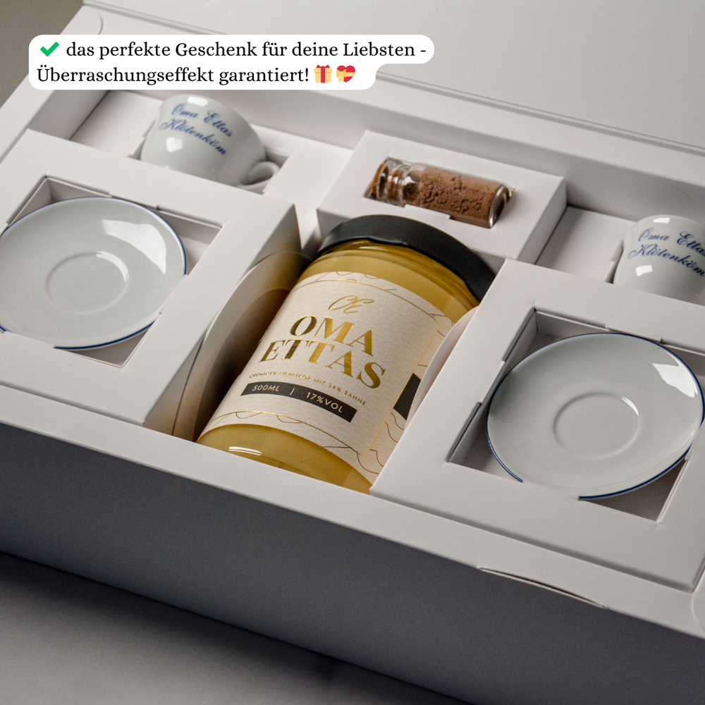 Oma Ettas Geschenkbox