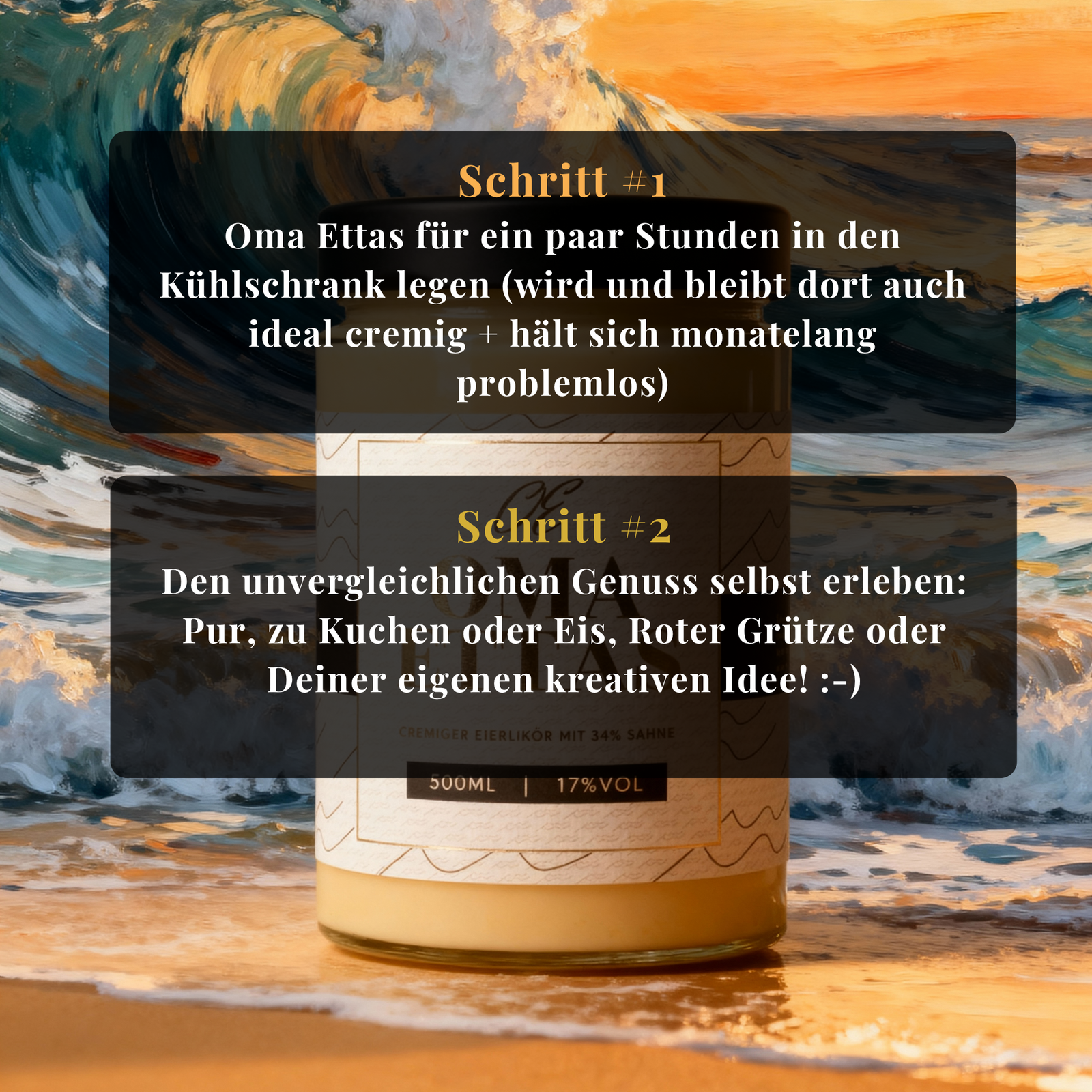 Oma Ettas - 500ML