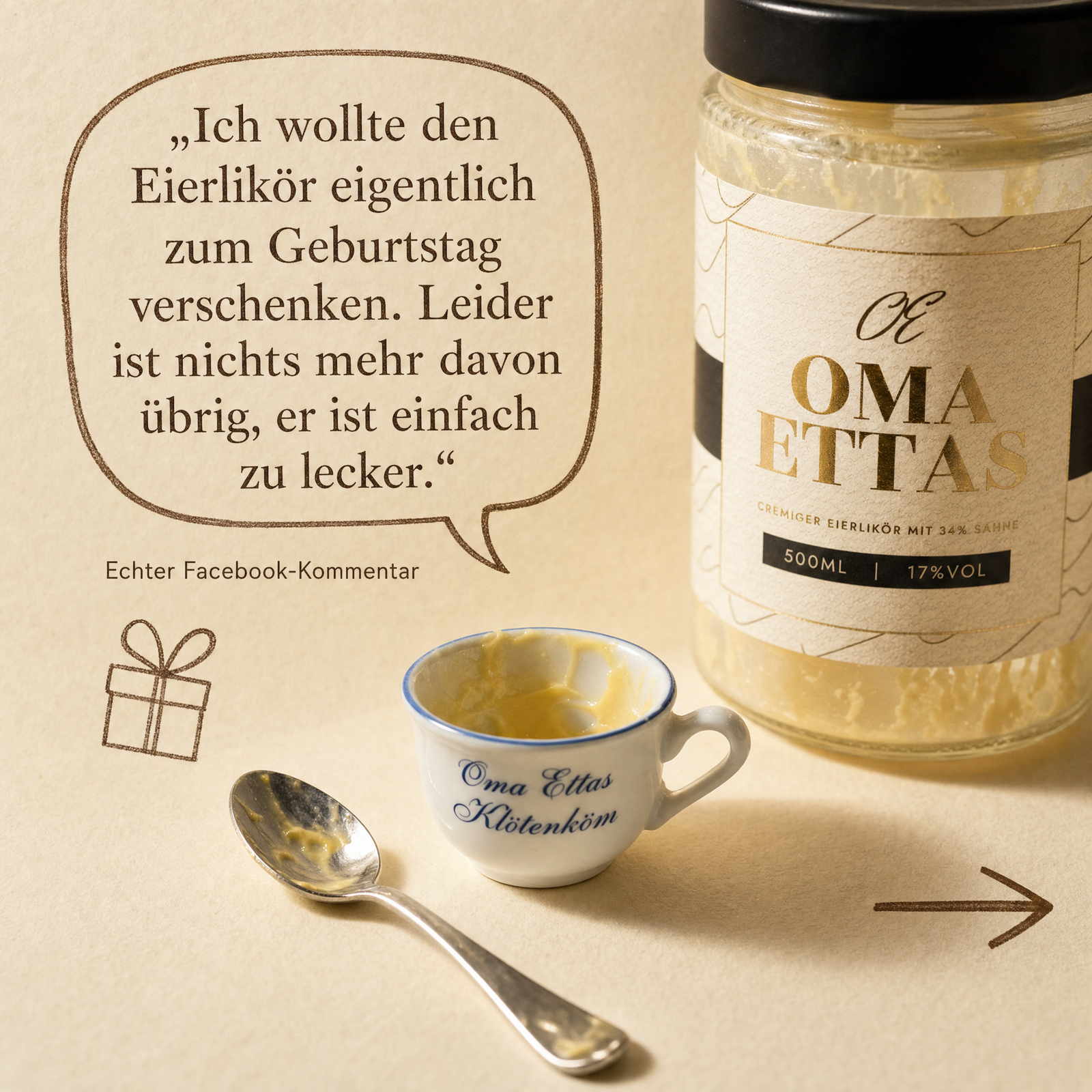 Oma Ettas - 500ML