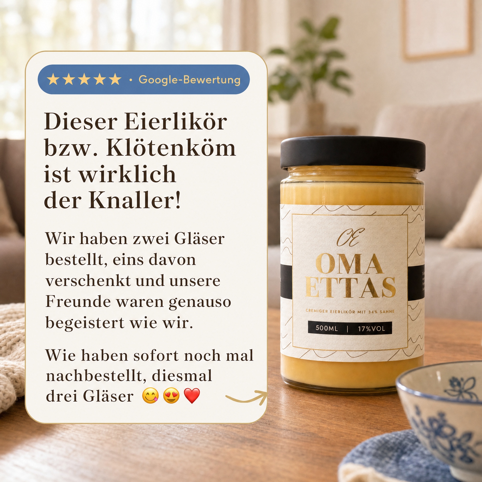 Oma Ettas - 500ML