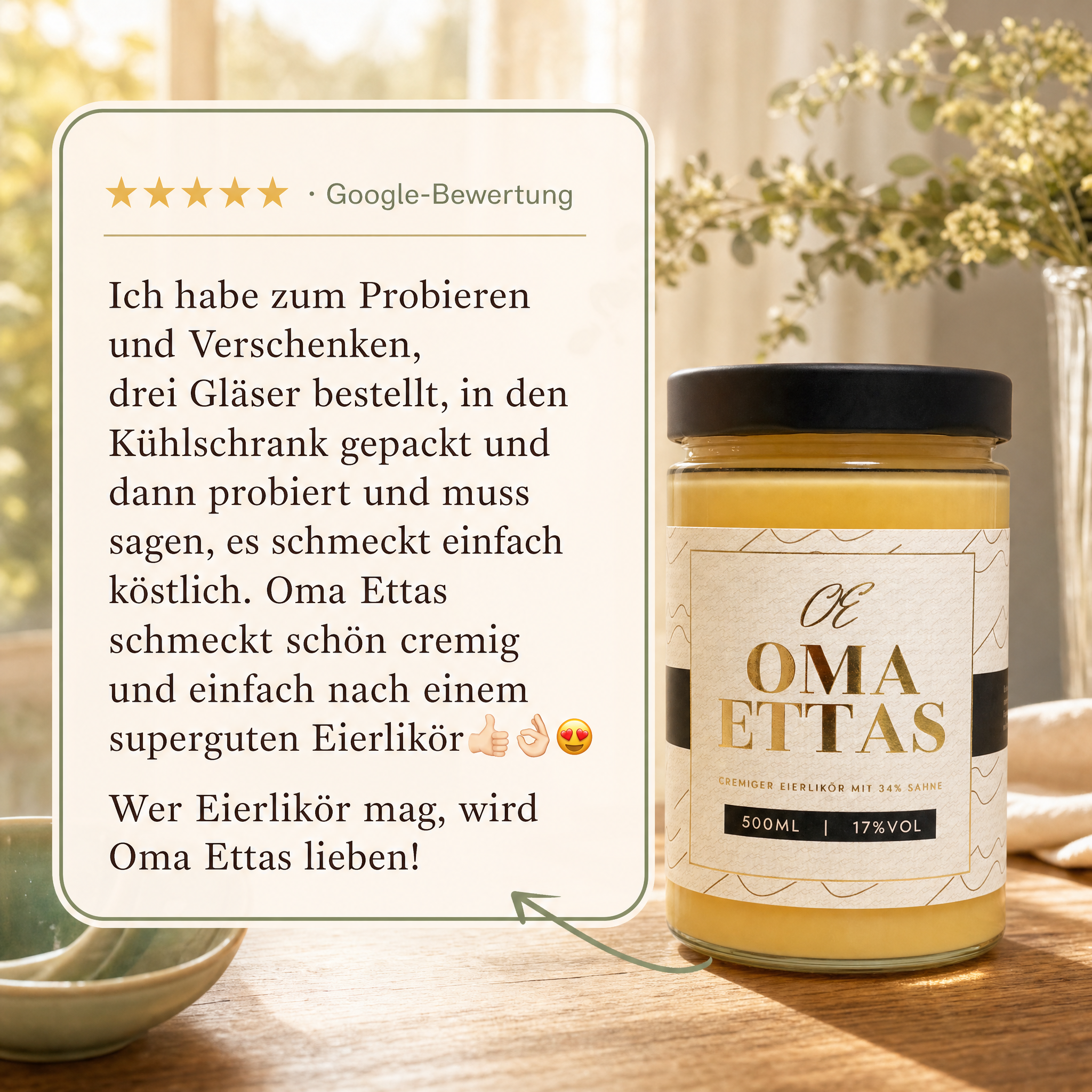 Oma Ettas - 500ML