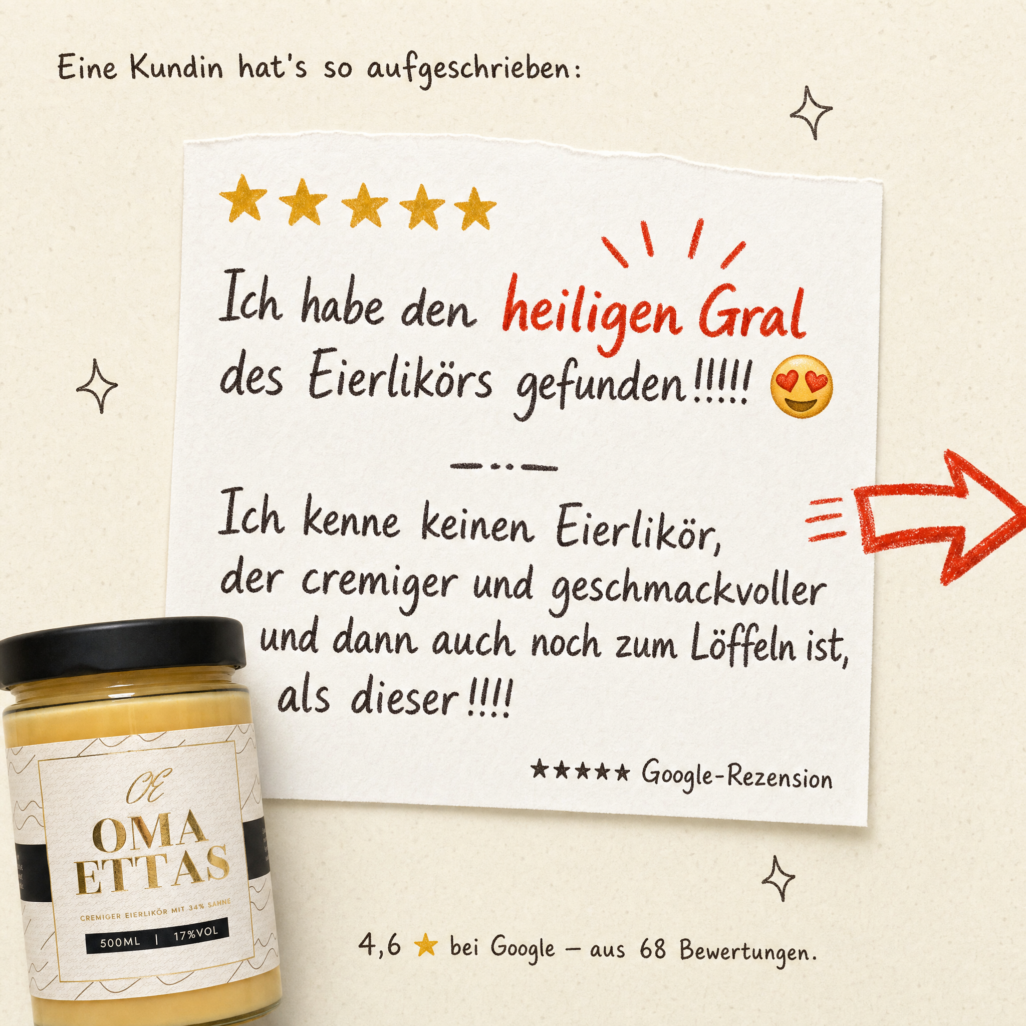 Oma Ettas - 500ML