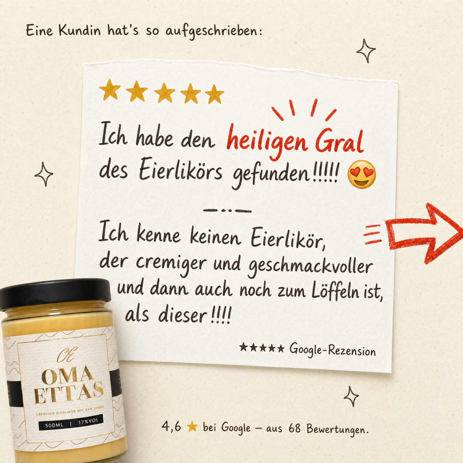 Oma Ettas - 500ML