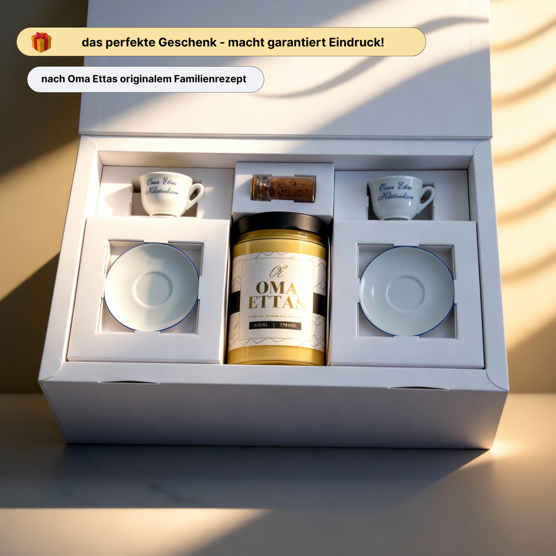 Oma Ettas Geschenkbox