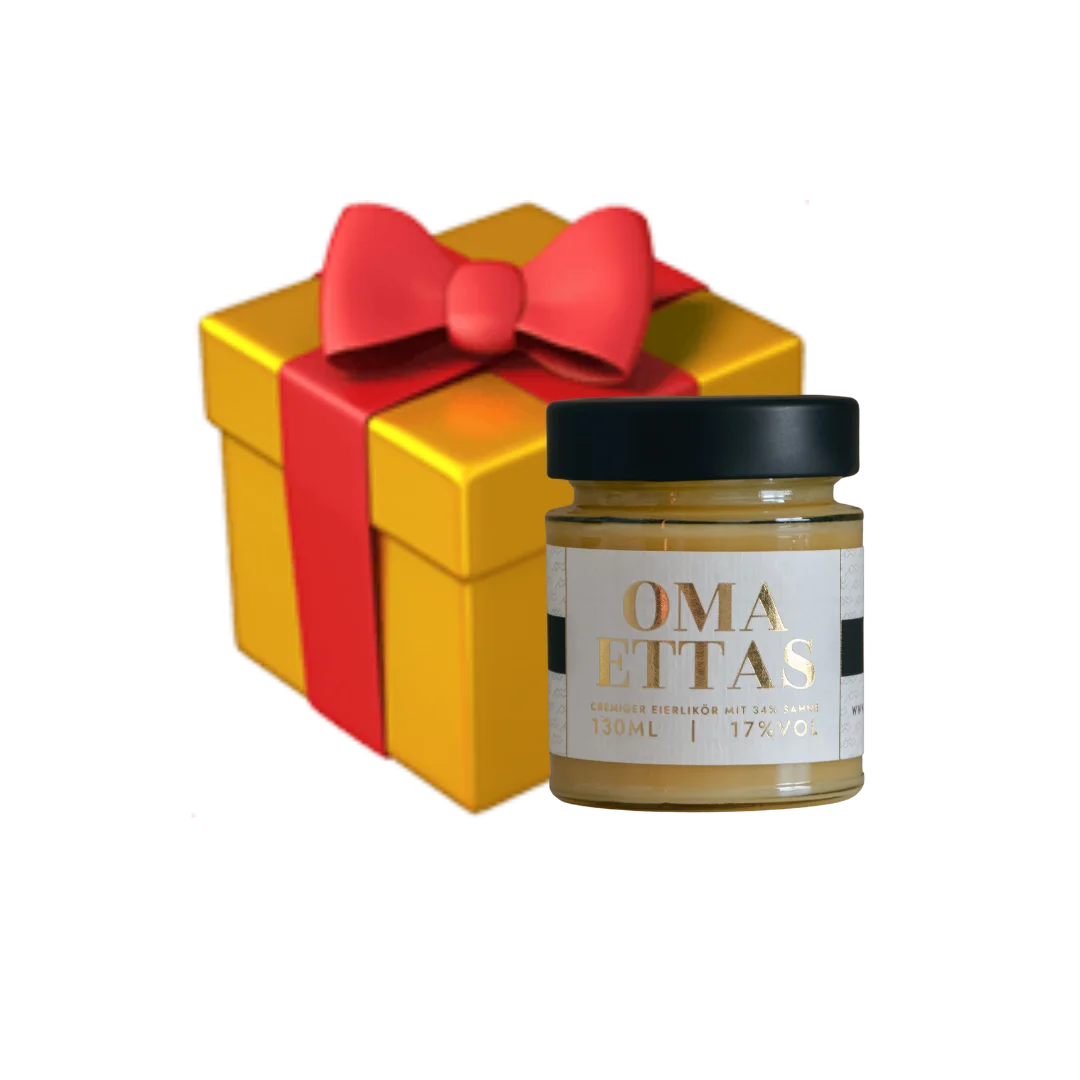 1 x 100ml Geschenk