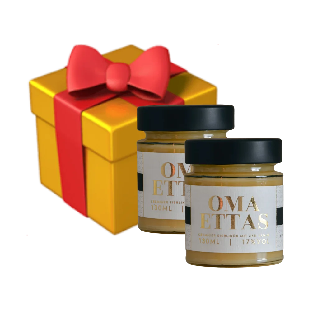 2 x 100ml Geschenk
